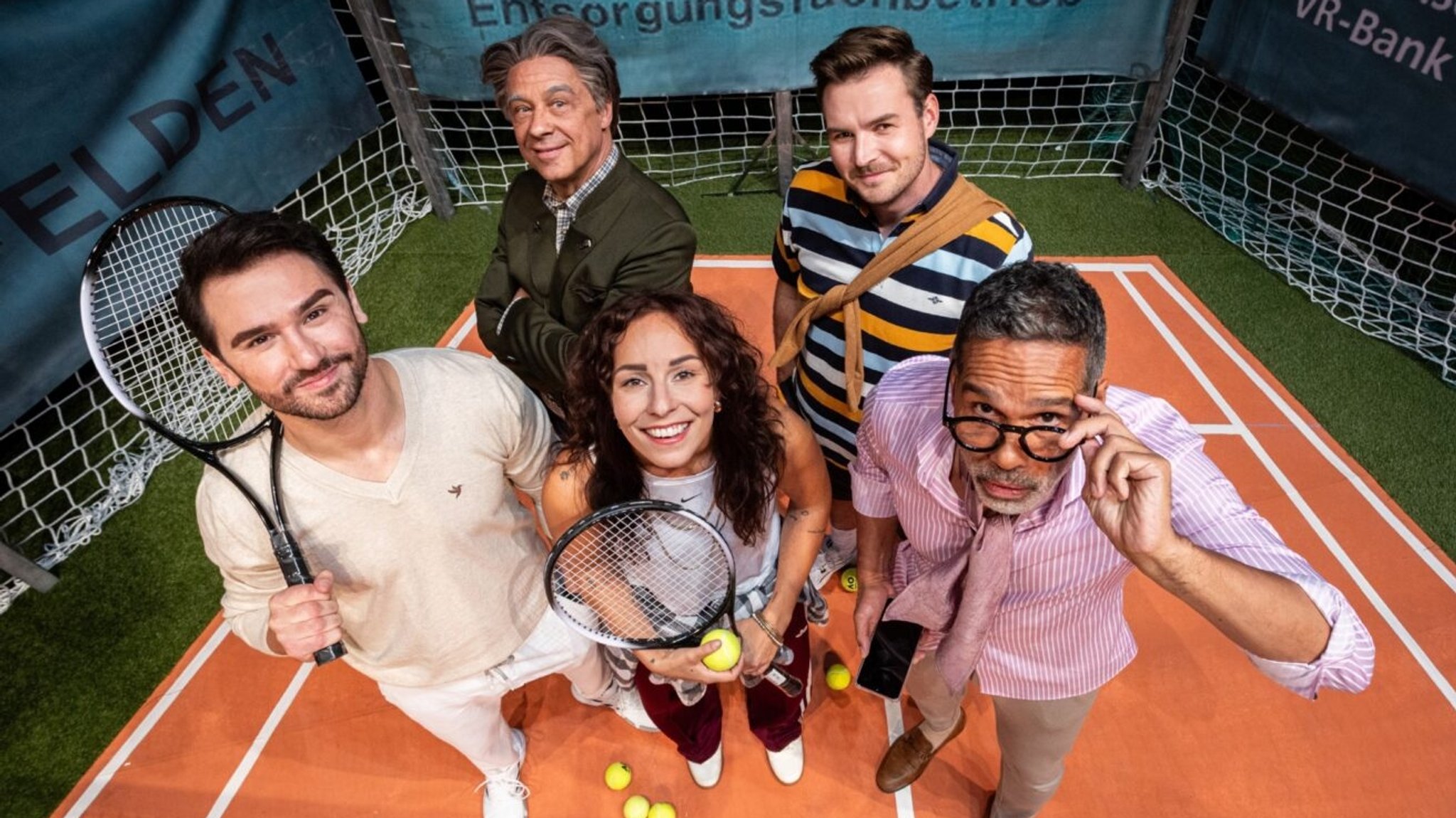 Ensemble des Theaters an der Rott | Bild: Sebastian C. Hoffmann/Theater an der Rott Ensemble des Theaters an der Rott