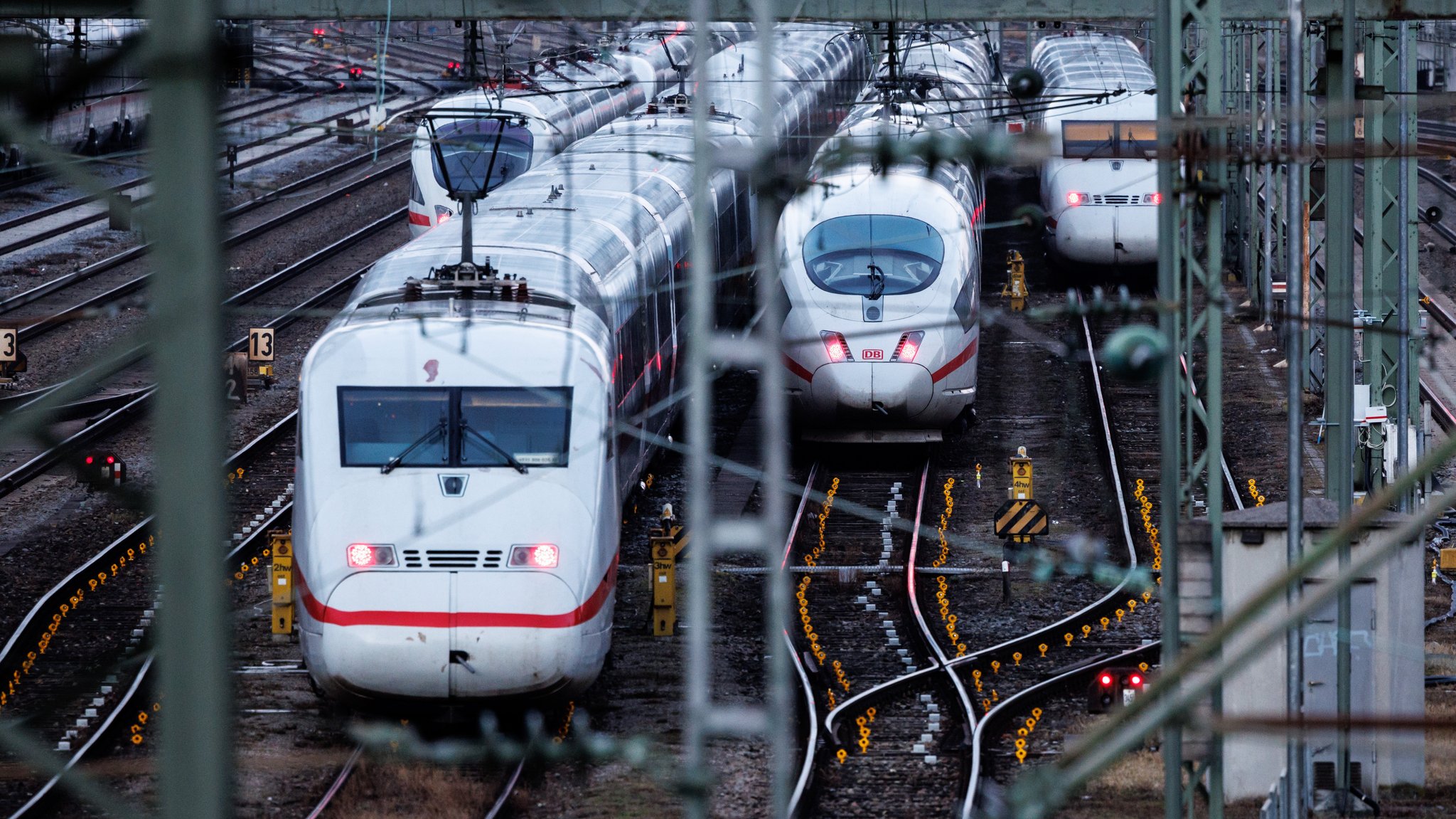 Metalldiebe legen erneut den Bahnverkehr lahm