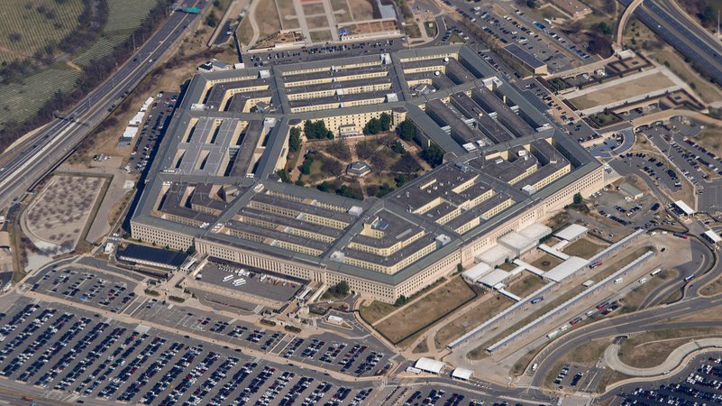 USA Pentagon (Archivaufnahme)