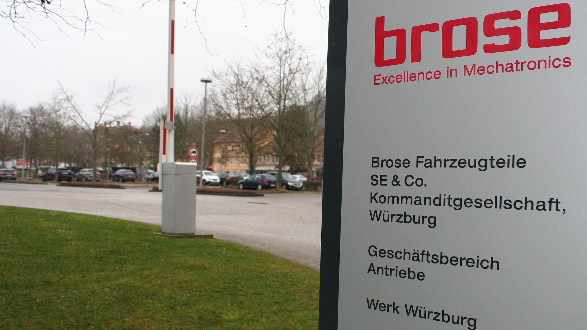 Brose-Werk in Würzburg | Bild: picture alliance / Alexander SCHUHMANN_aI | Schuhmann Alexander Brose-Werk in Würzburg