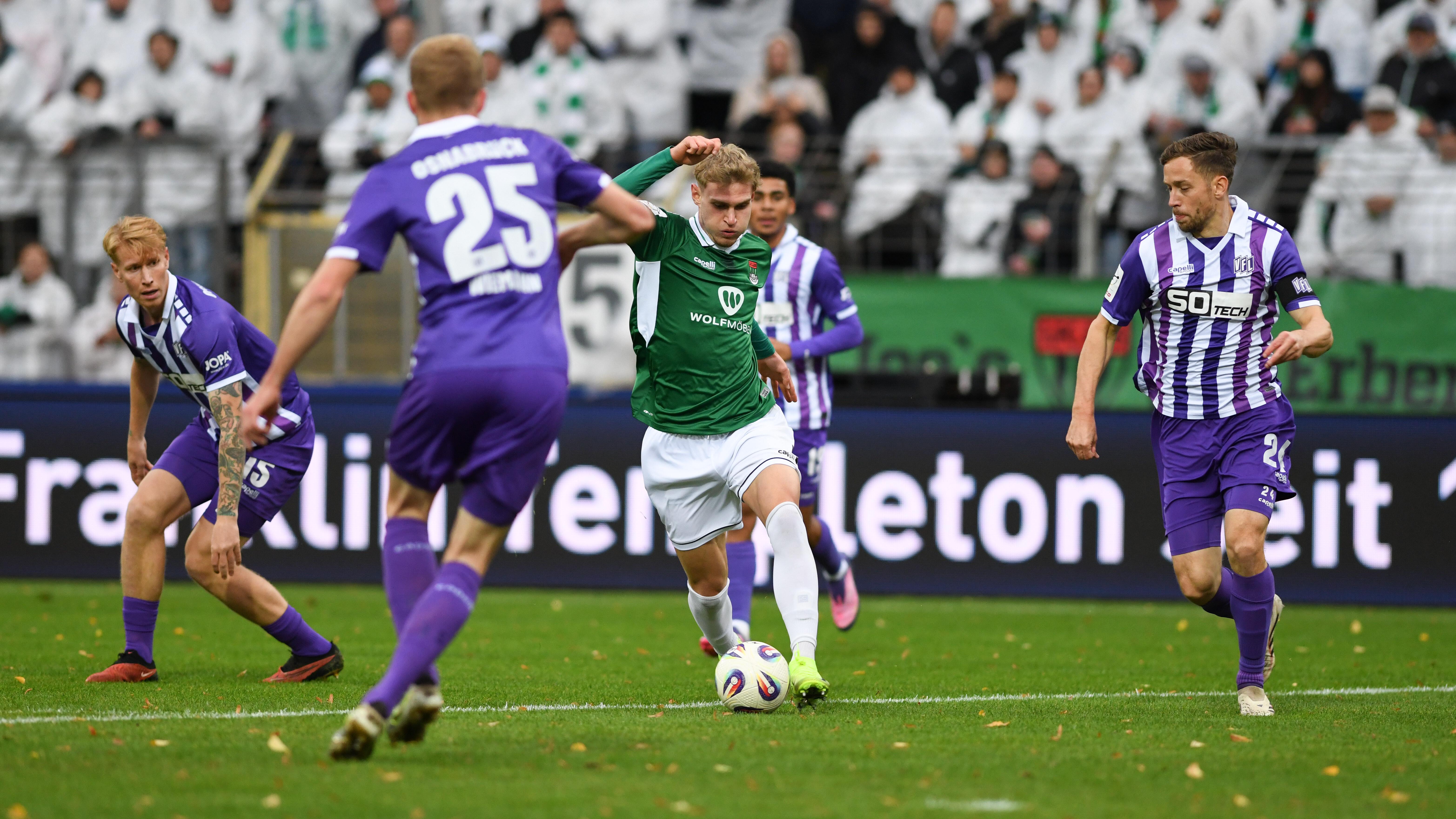 1. FC 1905 Schweinfurt vs. VFL Osnabrück