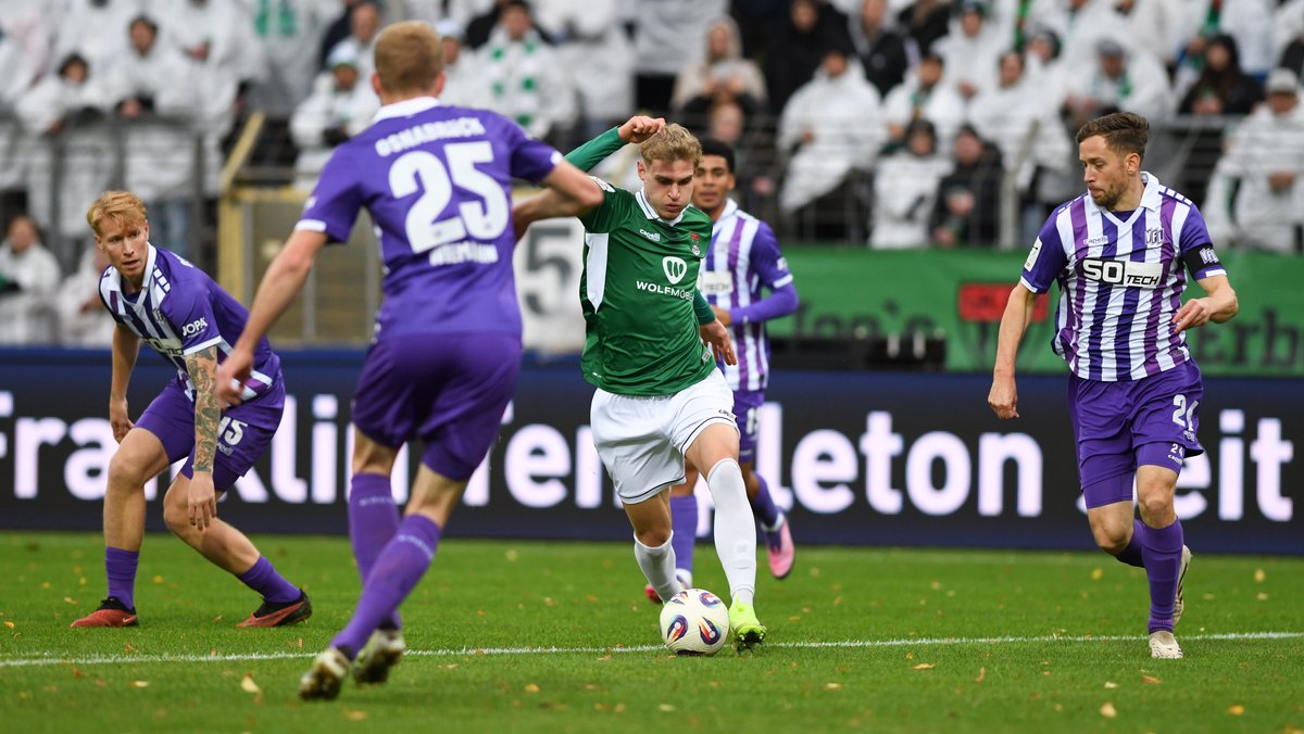 Elfte Niederlage: Schweinfurt hängt in der Endlosschleife