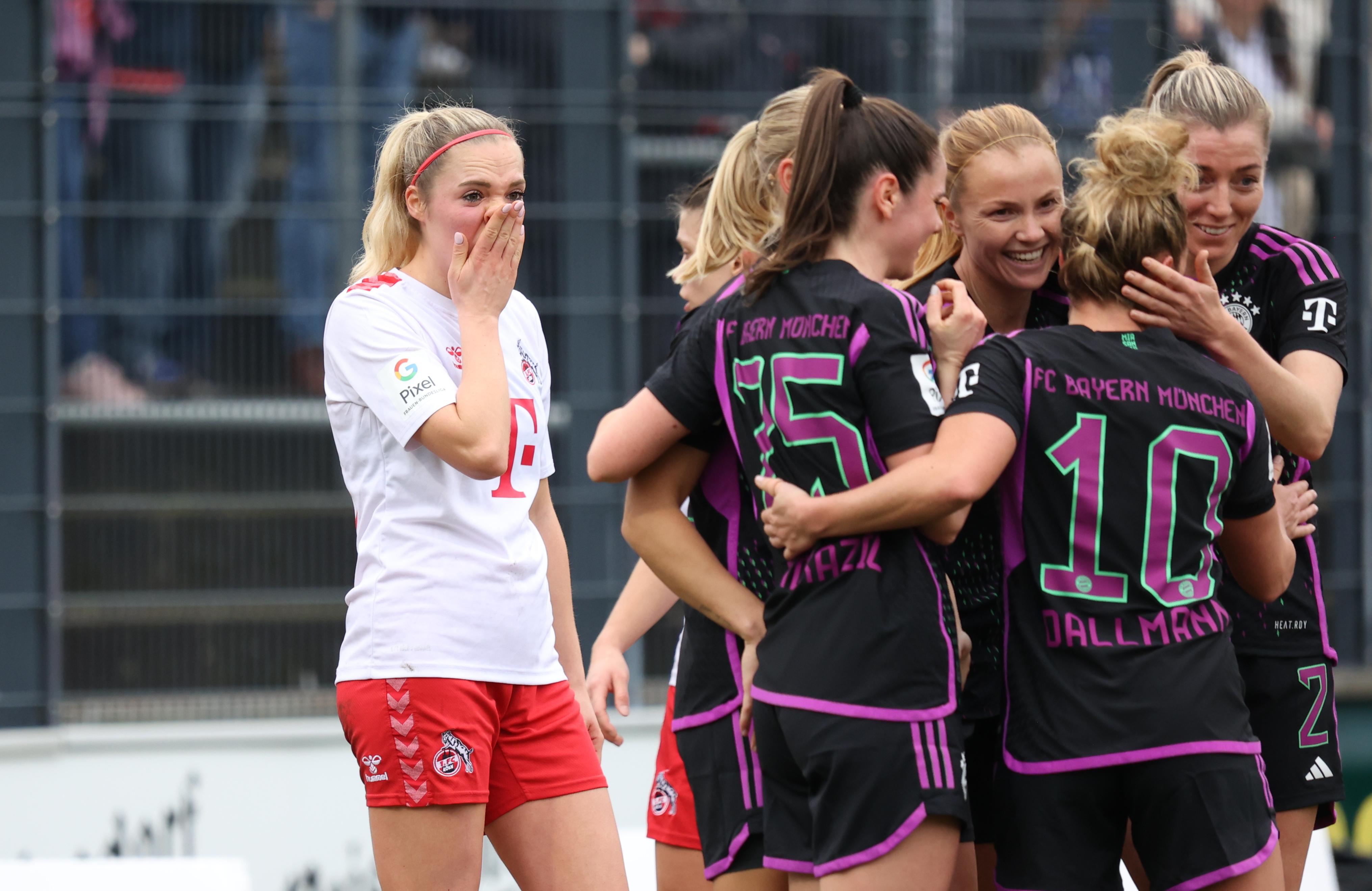 FC-Bayern-Frauen überrumpeln Den 1. FC Köln | BR24