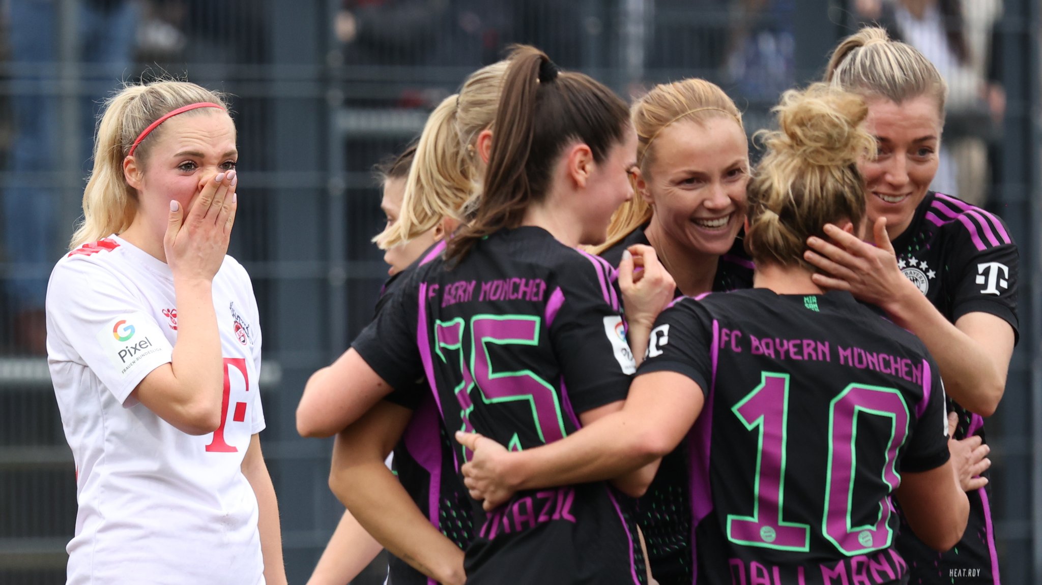 FC-Bayern-Frauen überrumpeln den 1. FC Köln 