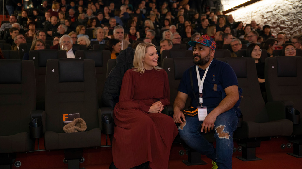 Filmschaffende kommen nach Würzburg, um mit dem Publikum beim Internationalen Filmwochenende über ihre Filme zu diskutieren.