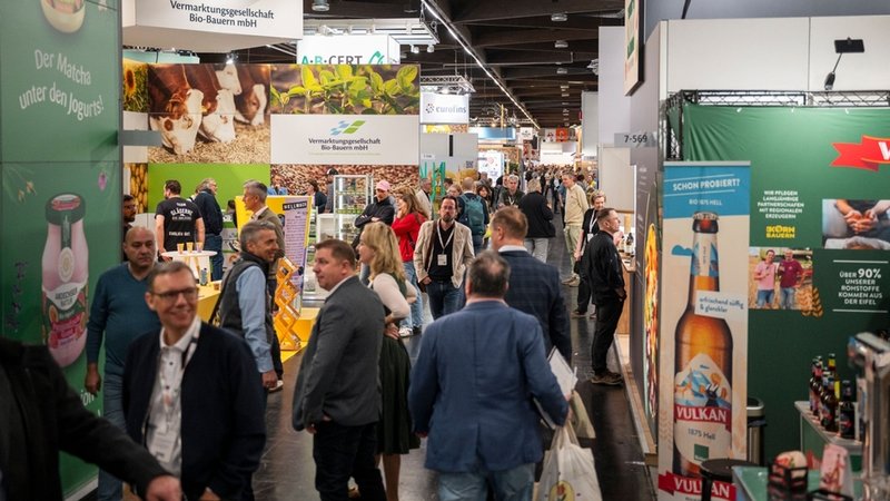 Biofach Nürnberg | Bild: dpa-Bildfunk/Daniel Vogl Biofach Nürnberg