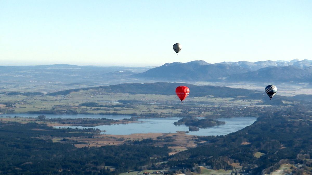 Hohenfluge Mit Dem Heissluftballon Uber Die Alpen Br24