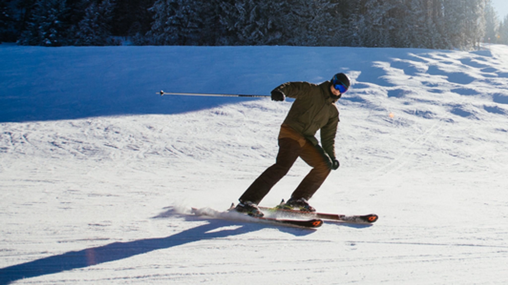 Kälte und Neuschnee: Gute Wintersportverhältnisse im Bayerwald