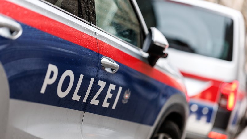 Österreichische Polizei (Symbolbild) | Bild: picture alliance/dpa | Matthias Balk Österreichische Polizei (Symbolbild)