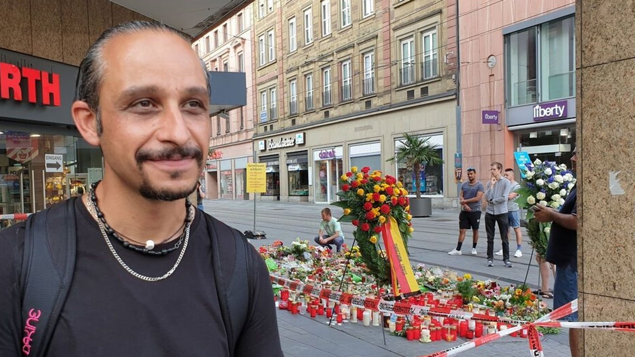 Helfer gegen Messerattacke kämpft gegen seine Abschiebung