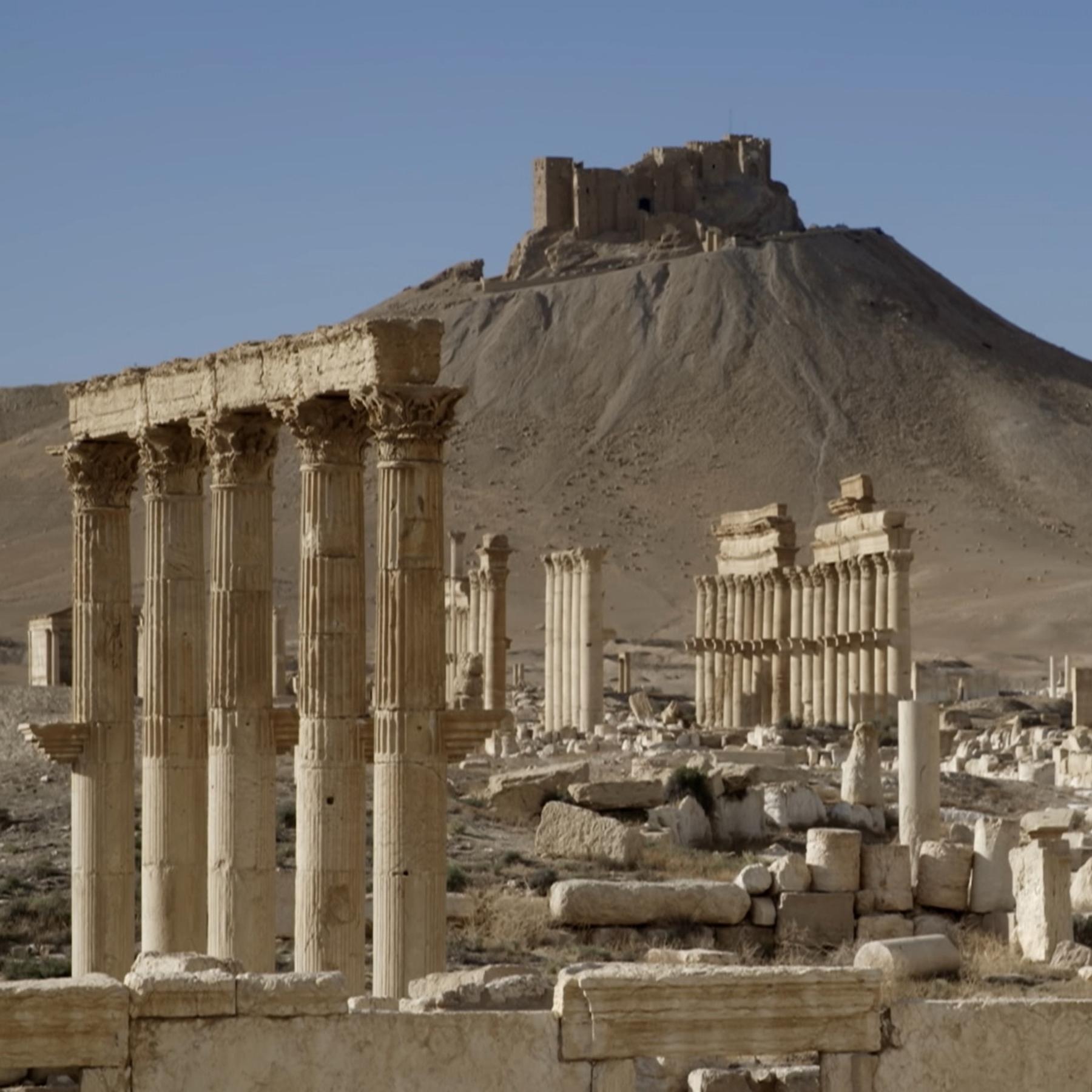 Von den Pyramiden nach Palmyra – Notizen aus Ägypten und Syrien episode artwork