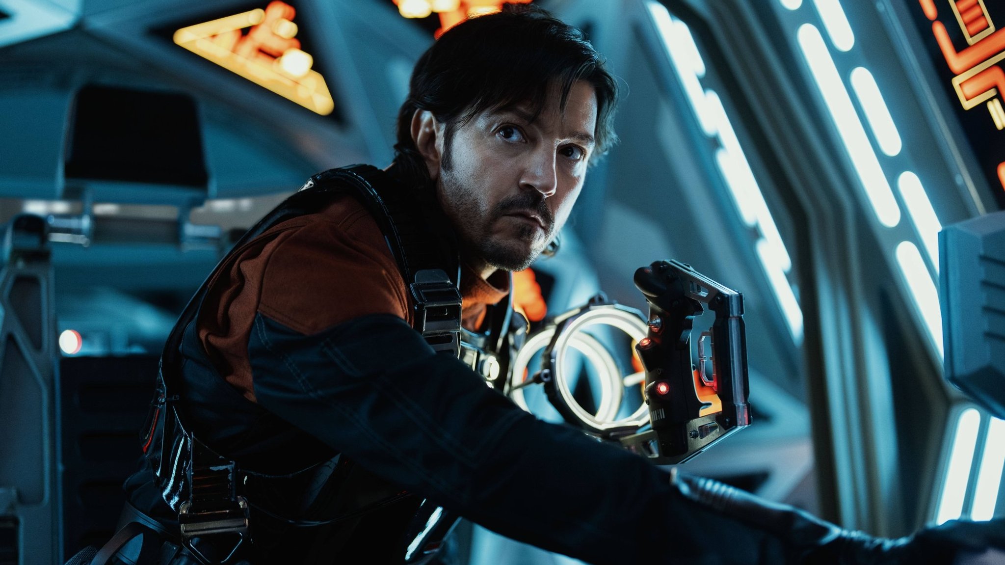 Titelheld Cassian Andor (Diego Luna) in der Star-Wars-Serie "Andor".