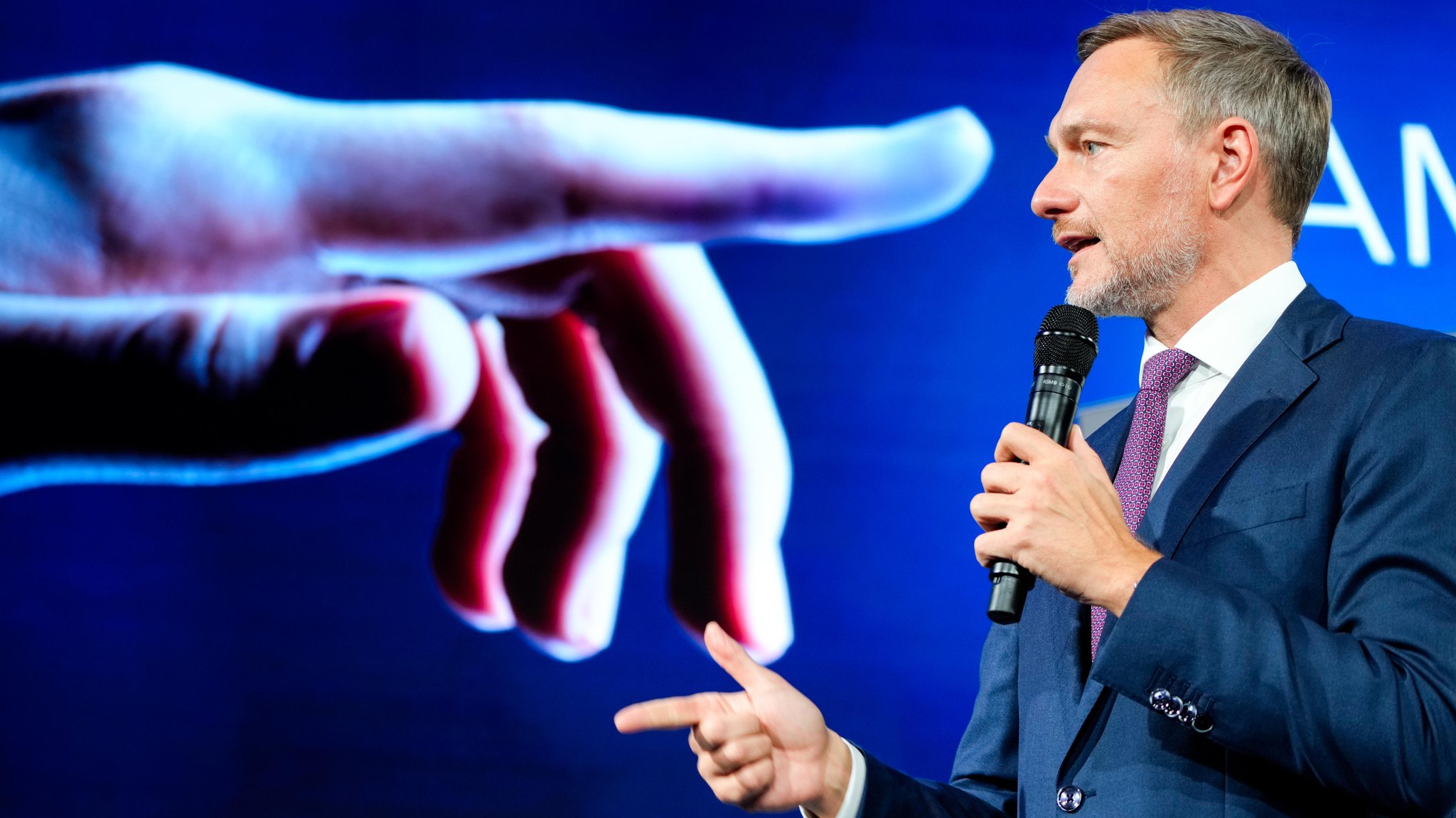 Wirbel um Lindners Forderung nach anderer Wirtschaftspolitik