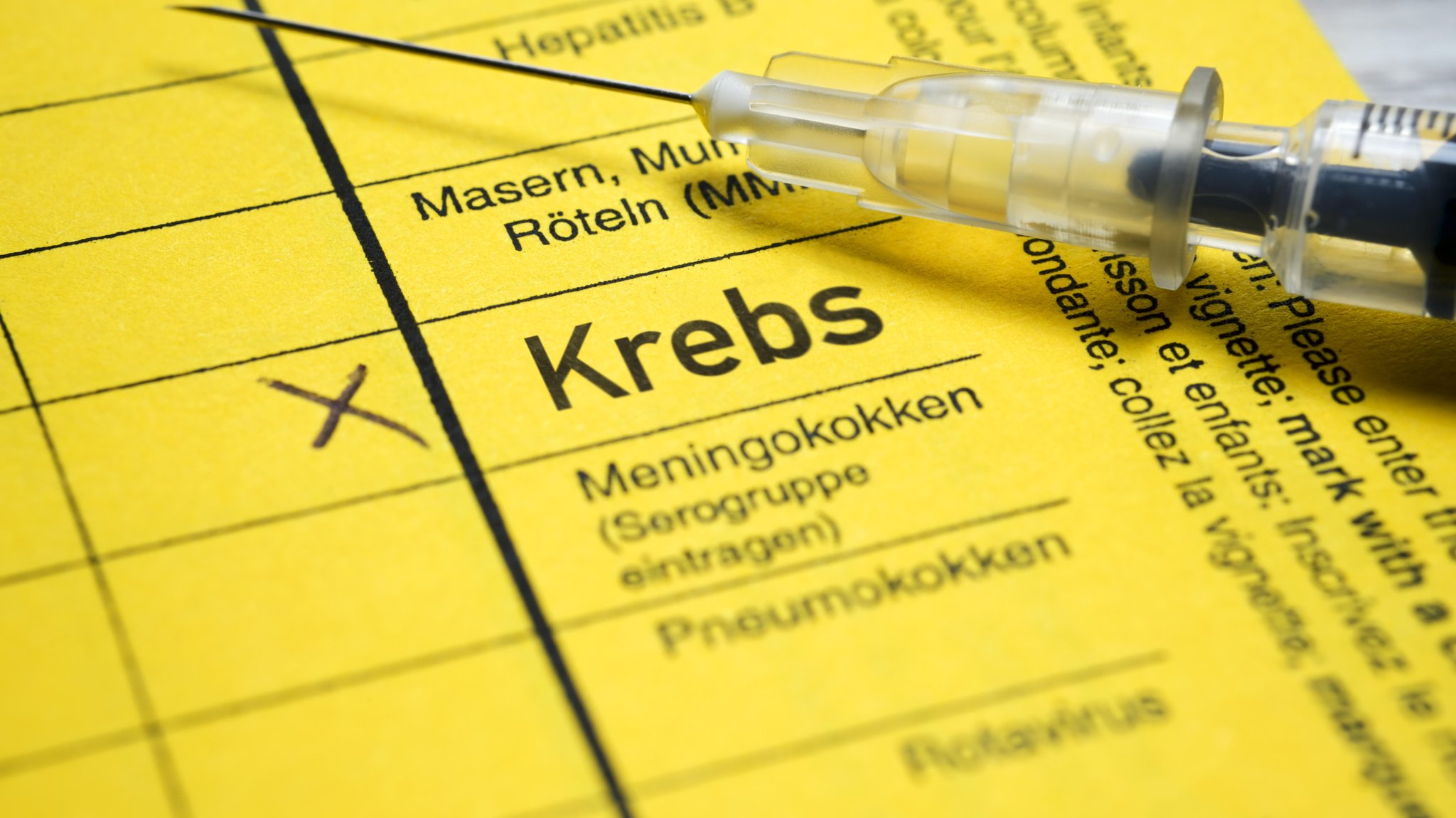 Impfung gegen Krebs: Wie weit ist die Forschung?