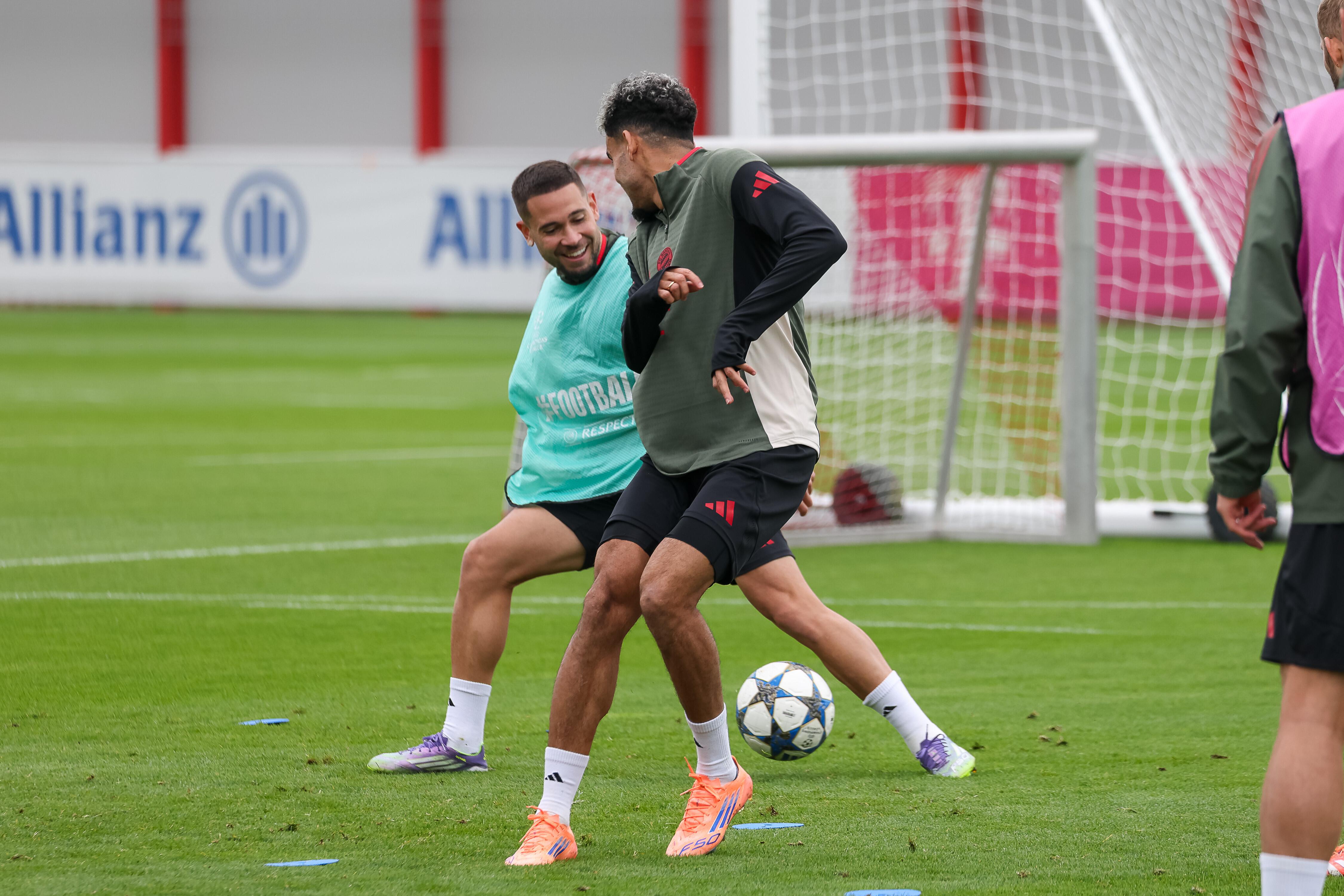 FC Bayern beim Training