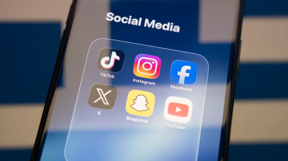 SPD-Vorstoß: Social-Media-Verbot für Kinder unter 14 Jahren