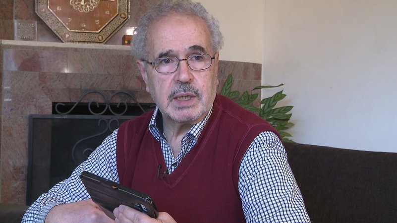 (Archivbild) Adnan Wahhoud spricht über die Lage in Syrien | Bild: BR (Archivbild) Adnan Wahhoud spricht über die Lage in Syrien