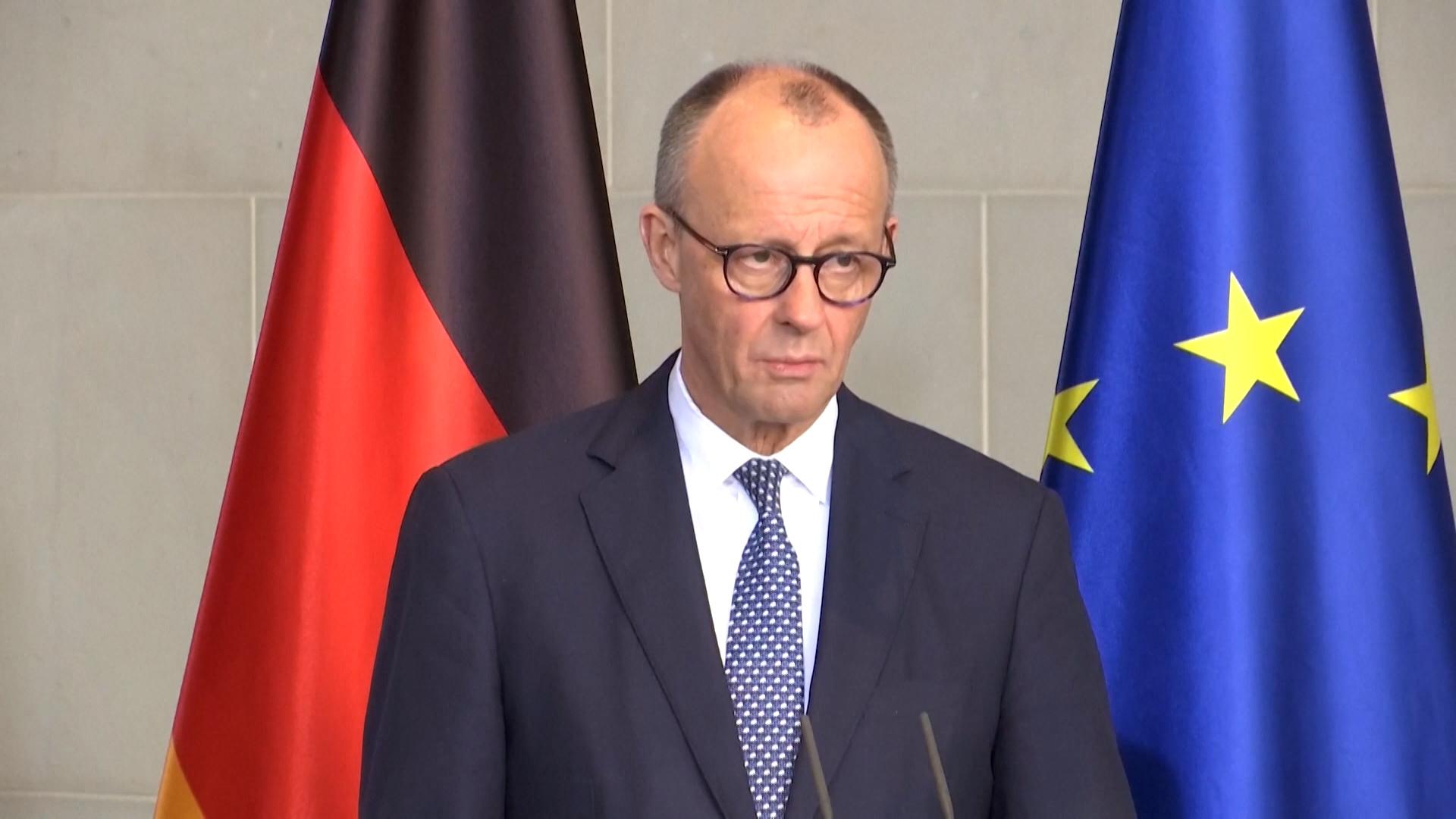 Bundeskanzler Friedrich Merz