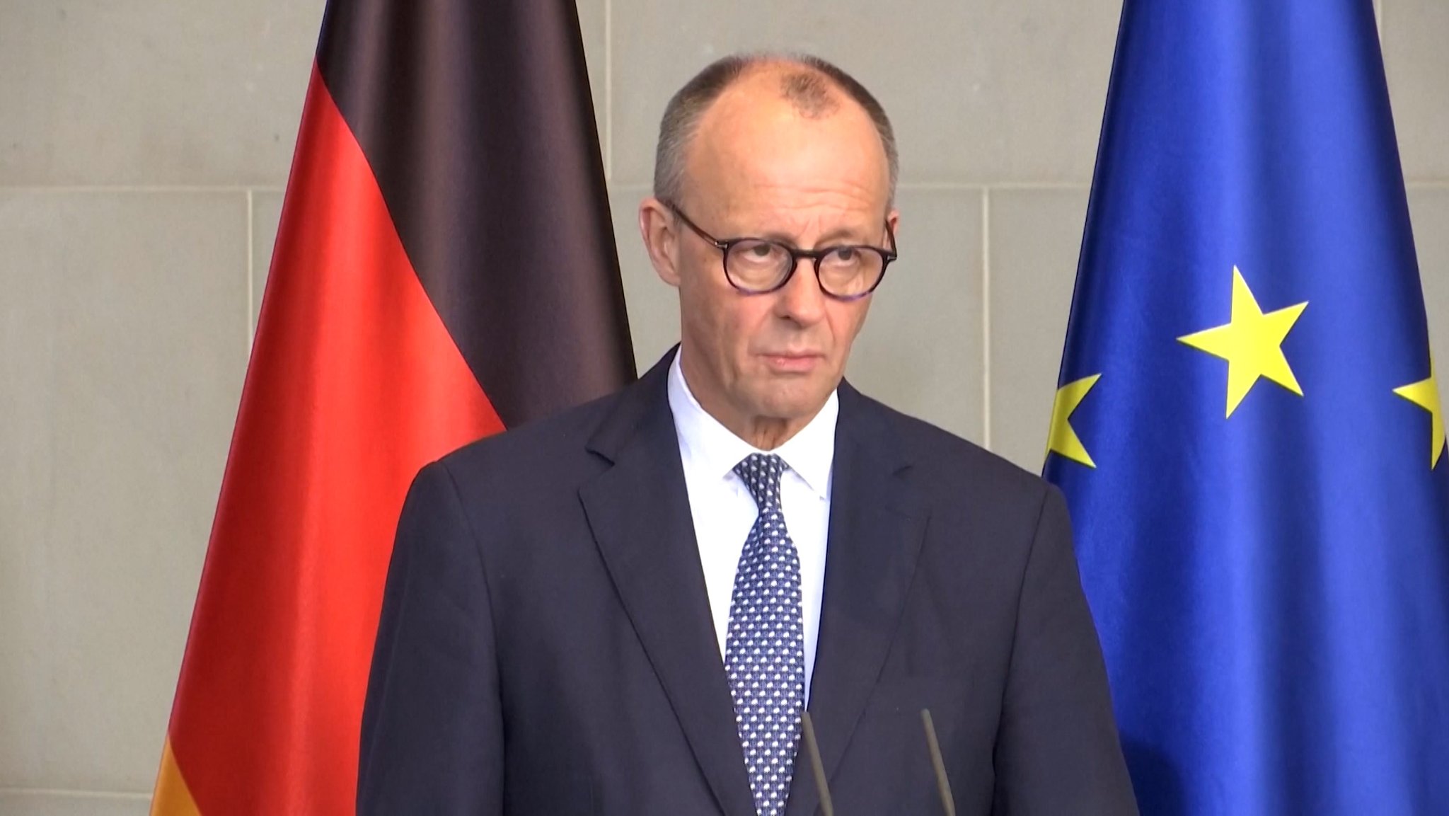 Bundeskanzler Friedrich Merz