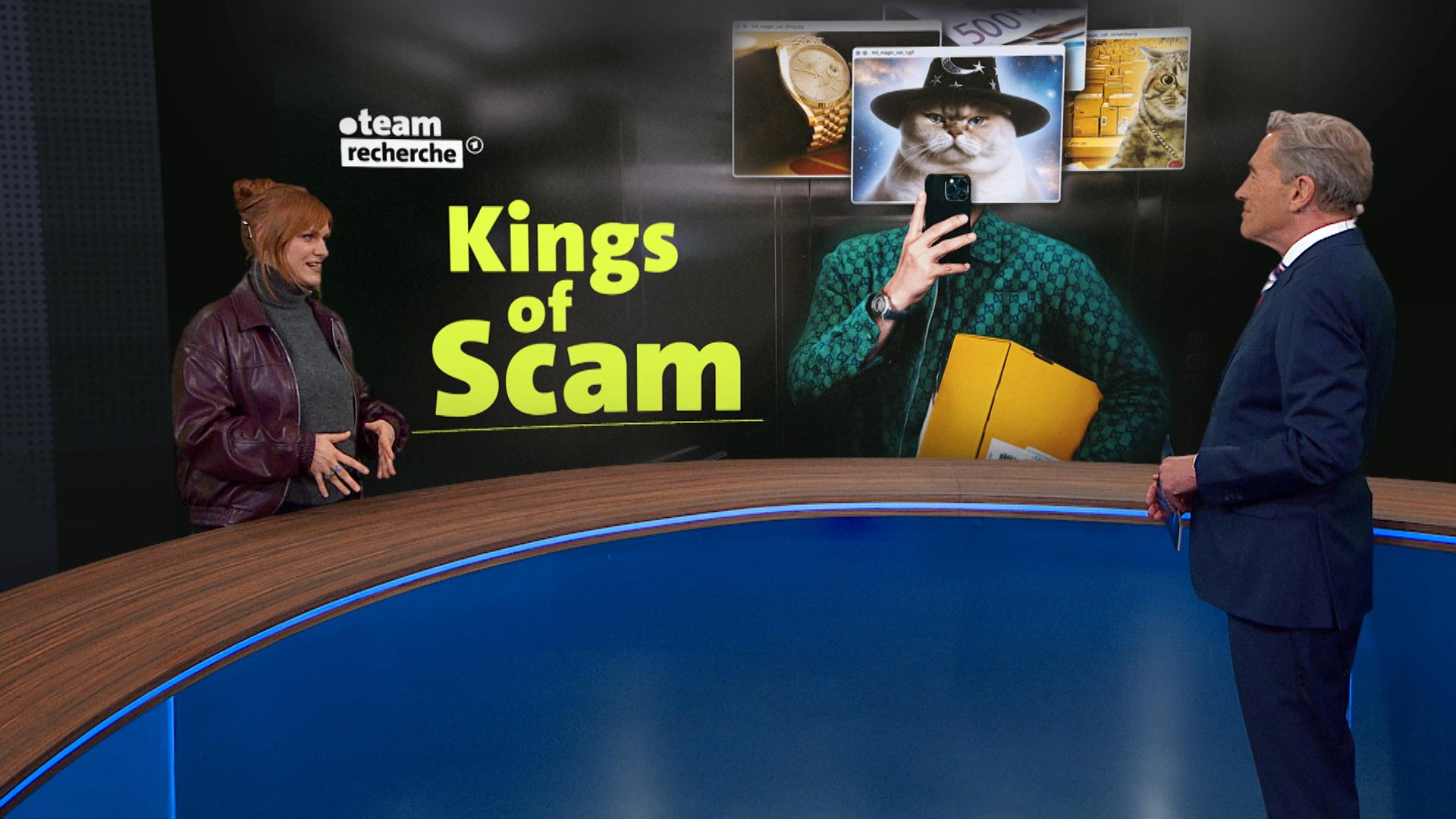 Eine SMS von DHL und ein angebliches Problem mit einem Paket und am Ende ist das Konto leer. Genau darum geht es in der dreiteiligen Dokuserie "Kings of Scam": BR-Reporterin Lena Walbrunn gehörte zum internationalen Rechercheteam und verfolgte ein Betrugsnetzwerk bis nach China.