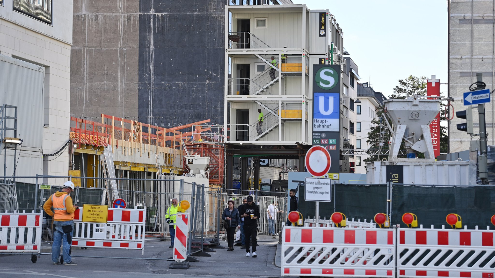 Interims-Hauptbahnhof München - Bis 2026 soll er fertig sein