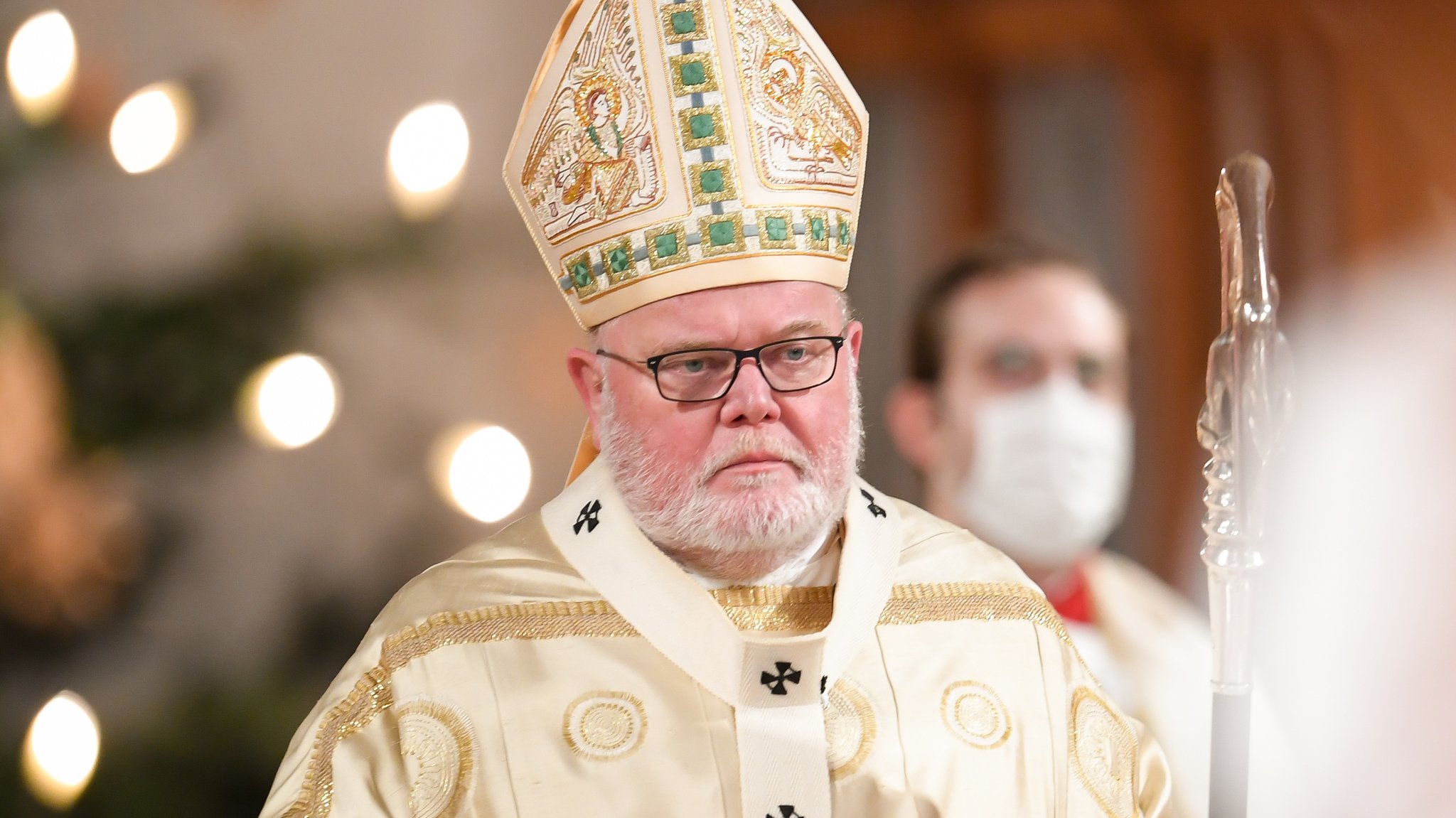 Kardinal Marx bei der Christmette im Liebfrauendom