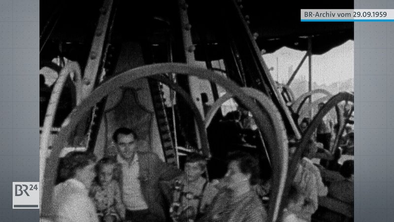 Krinoline | Bild: BR Archiv Krinoline