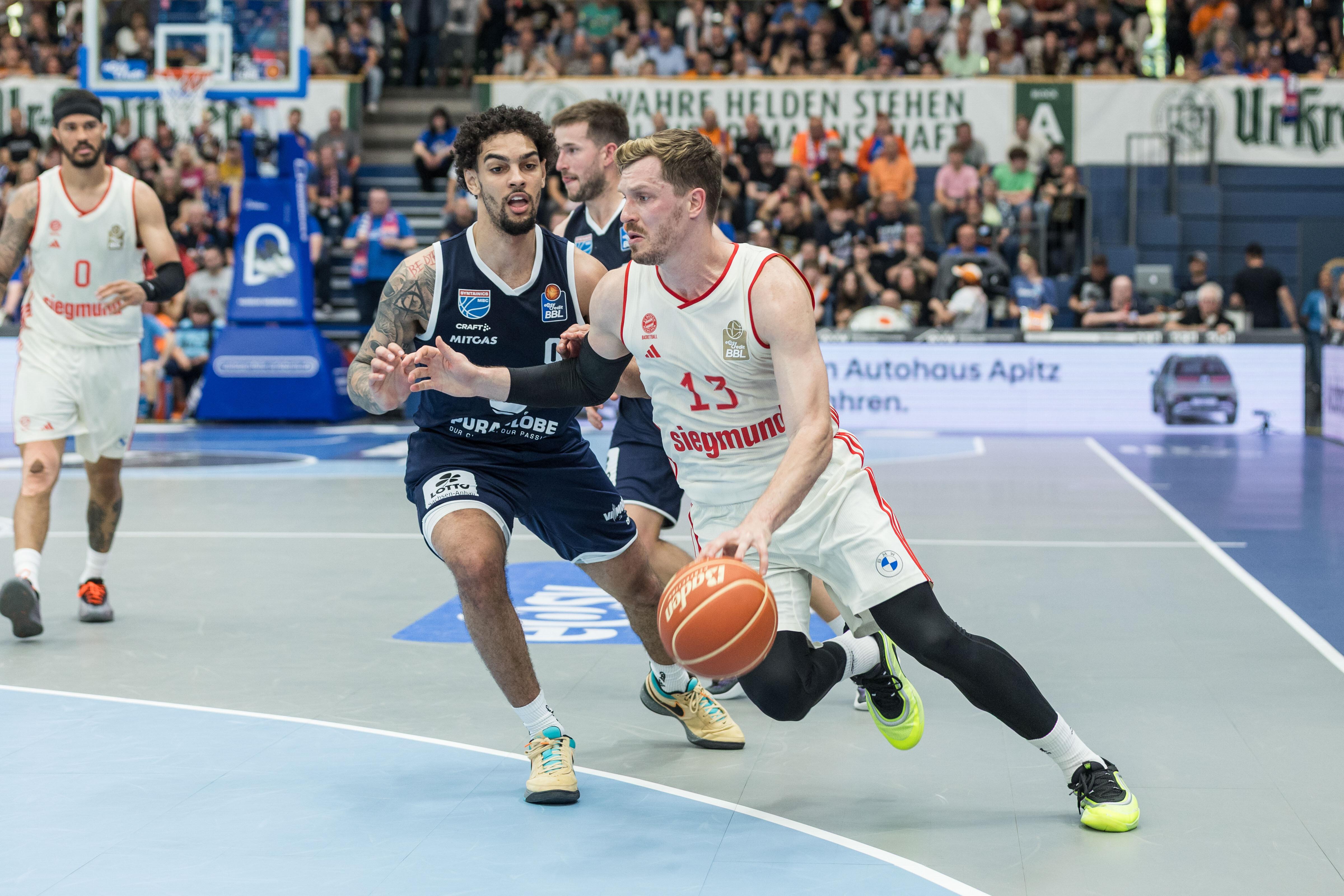 Andreas Obst im Playoff-Viertelfinale