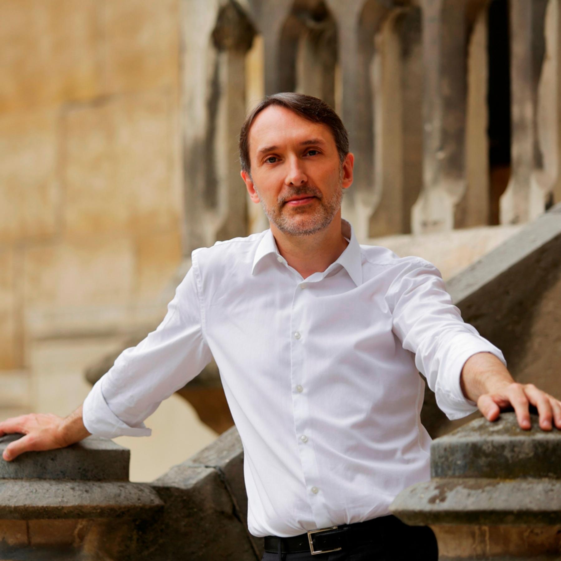 Interview mit dem Organisten Olivier Latry episode artwork