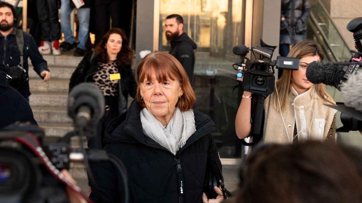 Missbrauchsprozess Gisèle Pelicot: Höchststrafe für Haupttäter