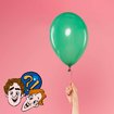 Kann man die Flugbahn eines Luftballons vorhersagen, wenn man ihn loslässt? | Bild: Colourbox