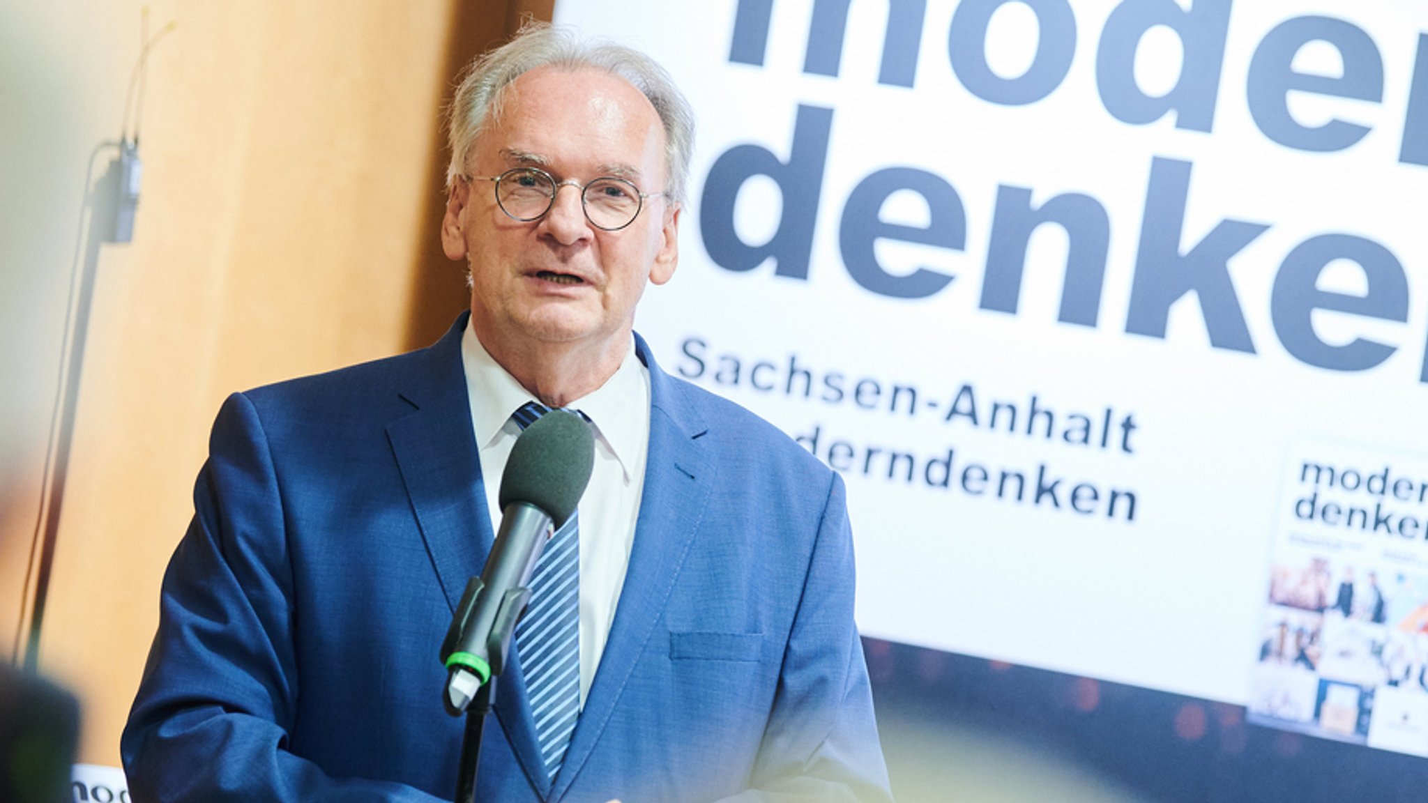 Reiner Haseloff (CDU), Ministerpräsident des Landes Sachsen-Anhalt