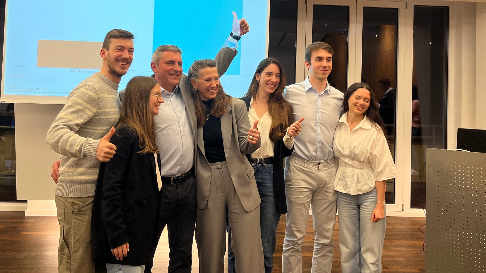 Martin Koppmann, der neue Landrat von Rottal-Inn. | Bild: BR / Nadine Cibu Martin Koppmann, der neue Landrat von Rottal-Inn.