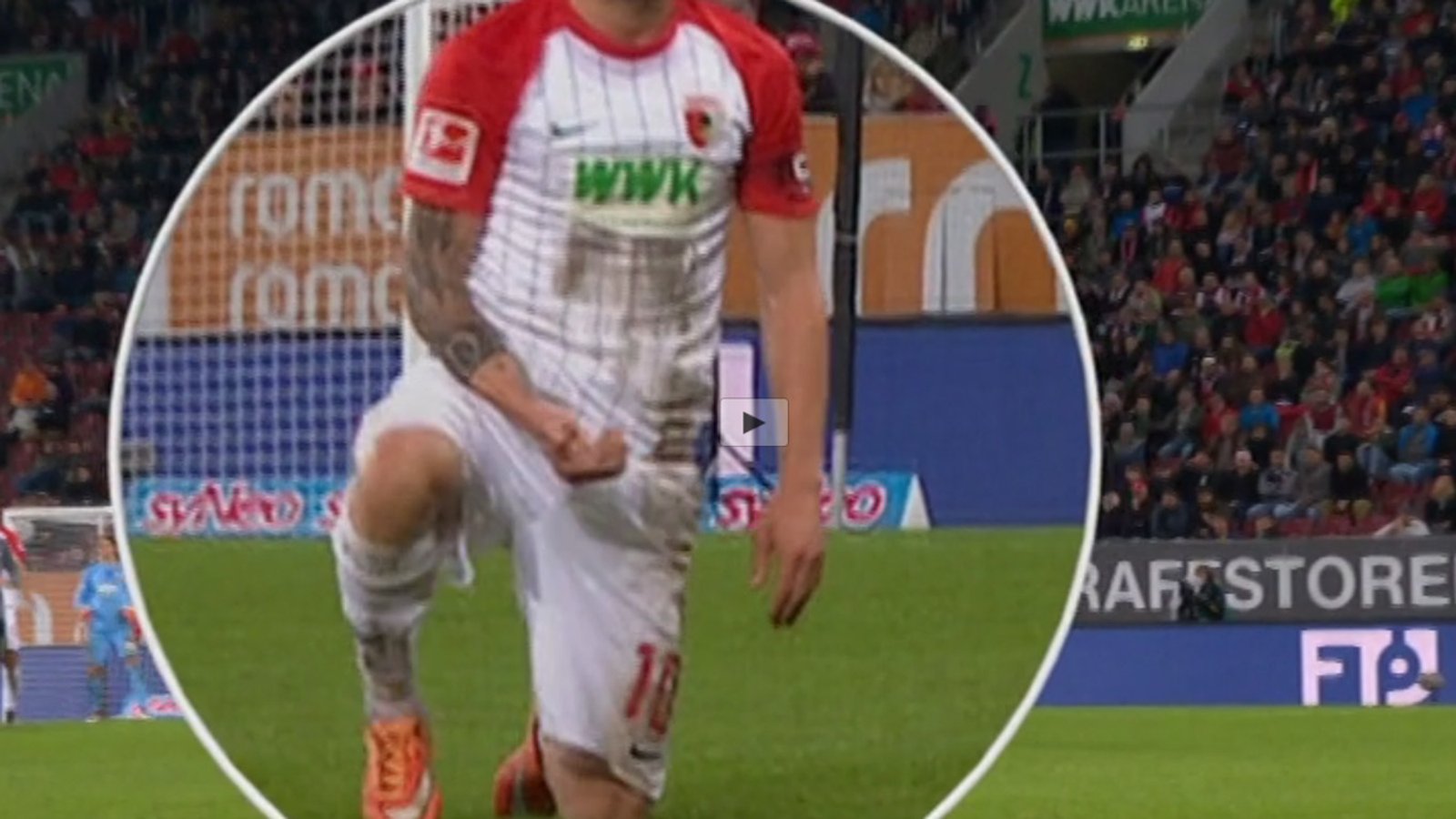Bild: Screenshot Sportschau/ARD