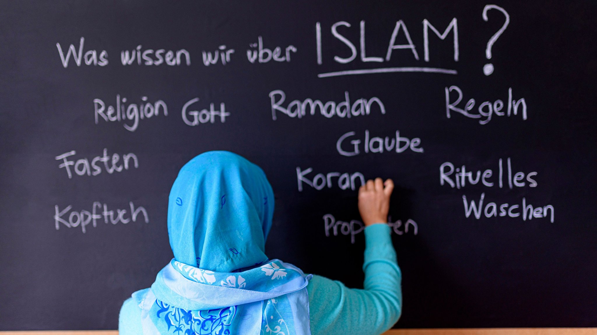 Islamischen Religionsunterricht gibt es in Bayern seit 2021