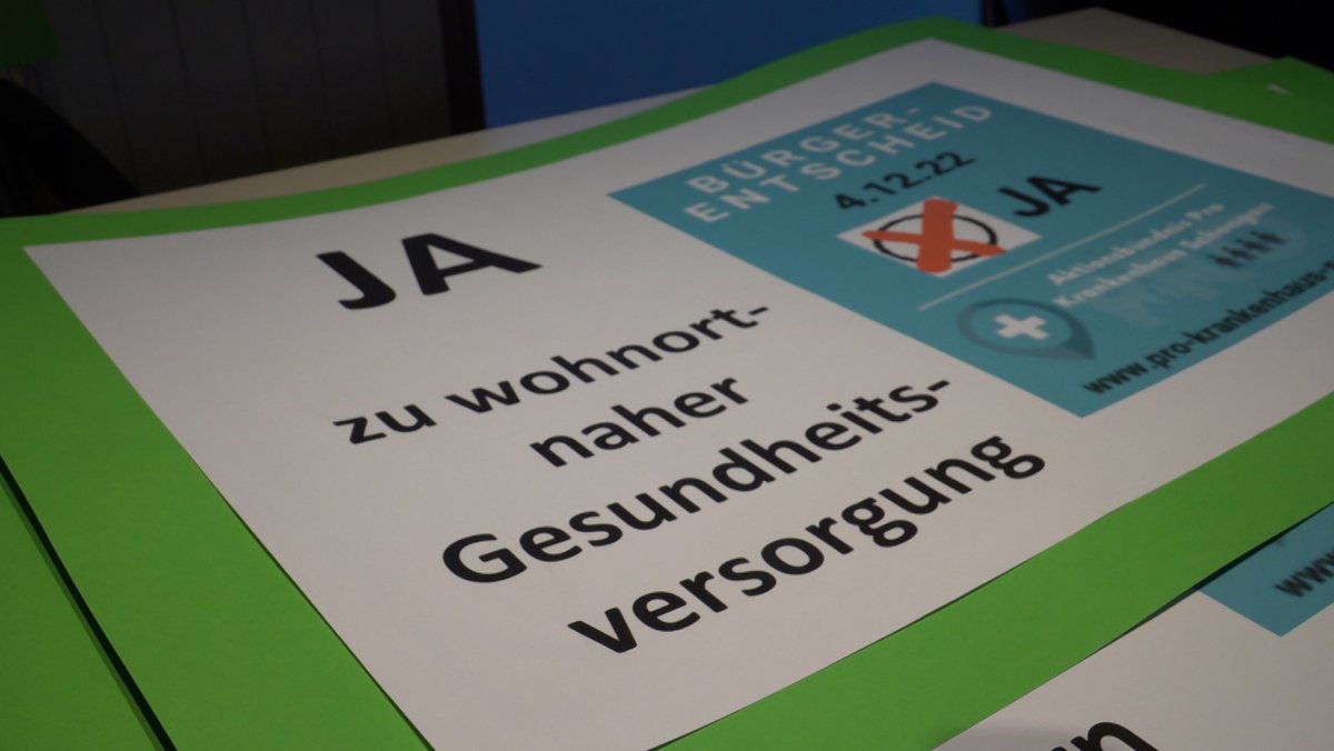 Bürgerentscheid: Weilheim-Schongau für zwei Krankenhäuser 