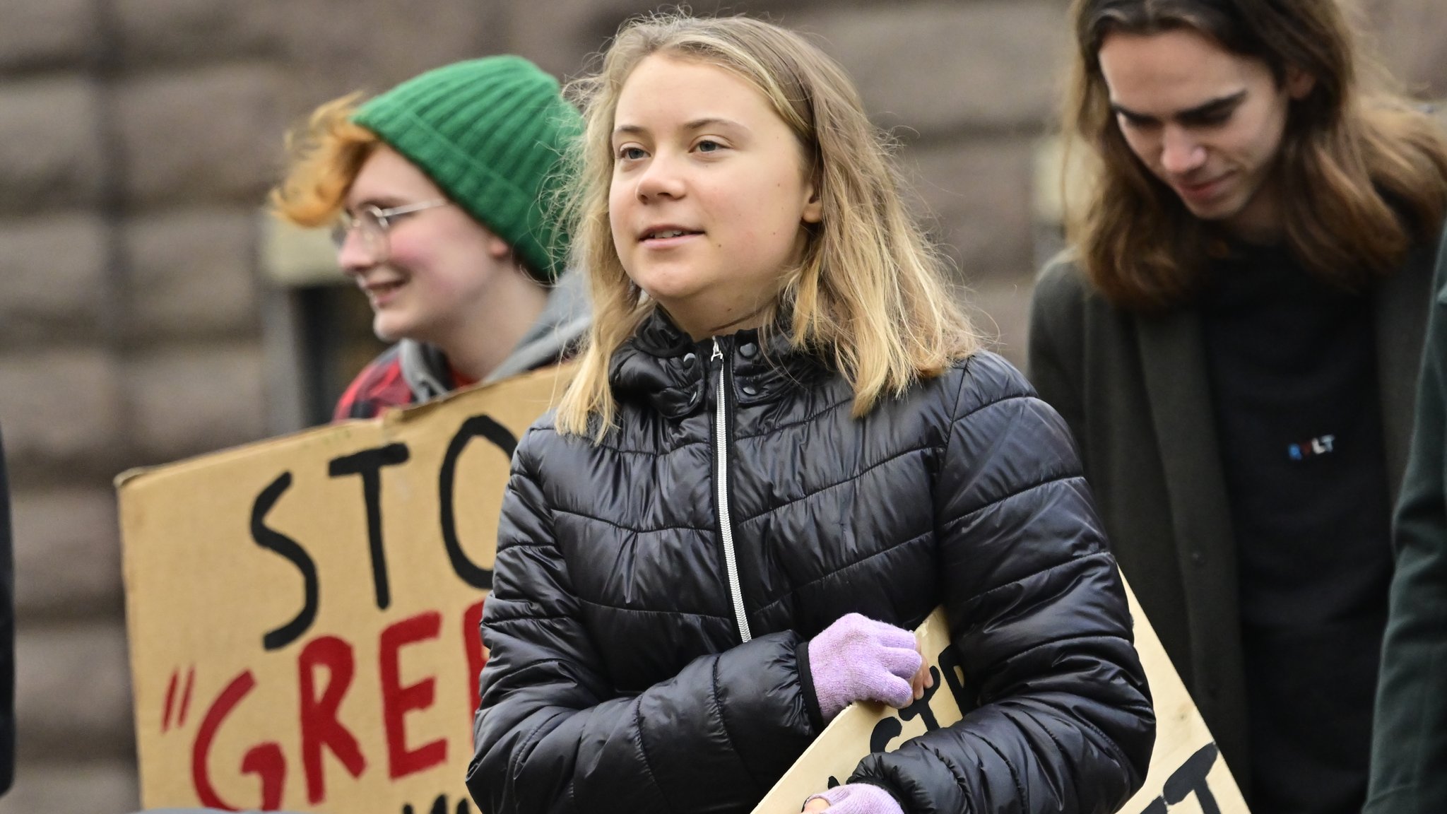 Greta Thunberg: "Zeit, das Mikrofon weiterzureichen"