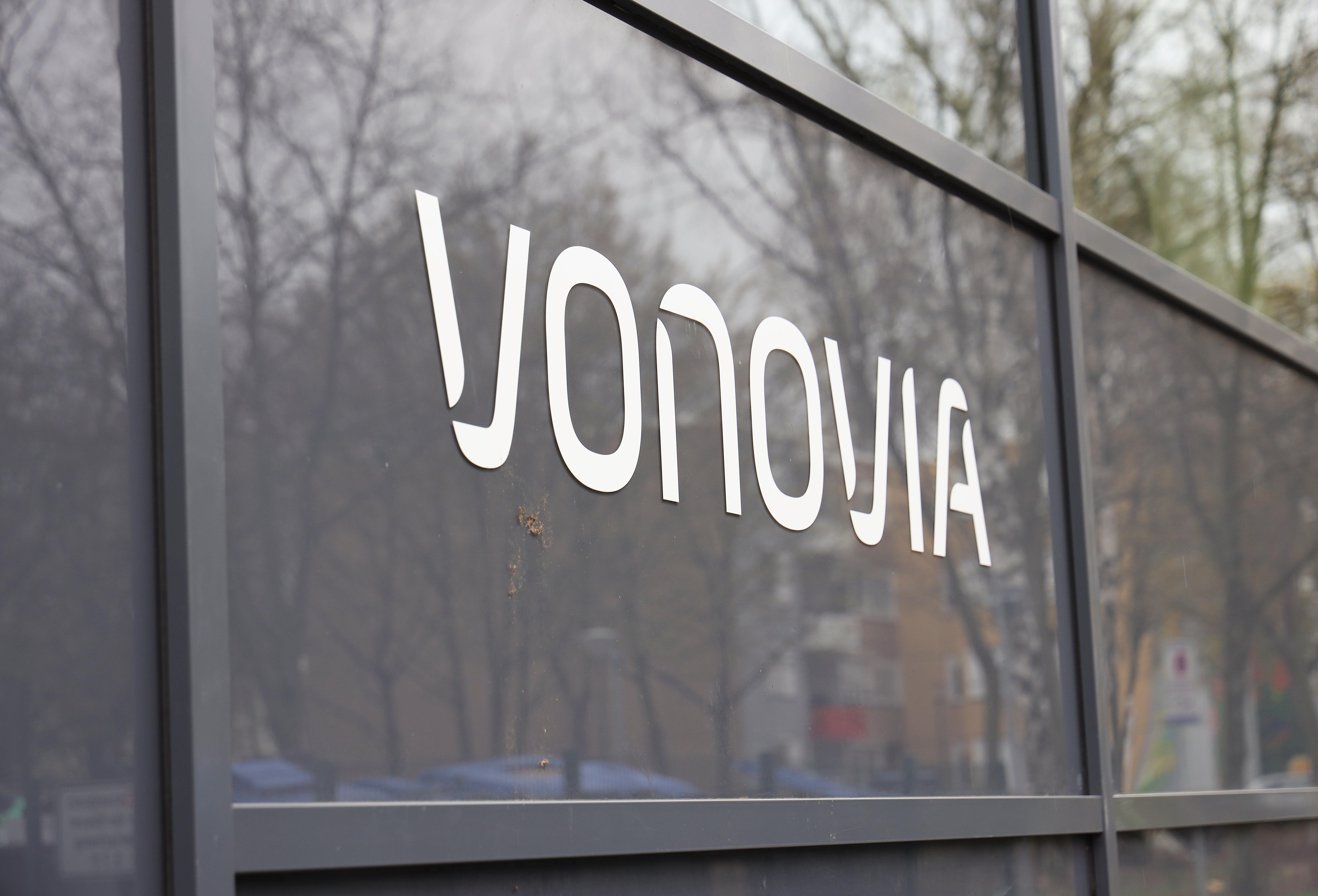 Schriftzug Vonovia 