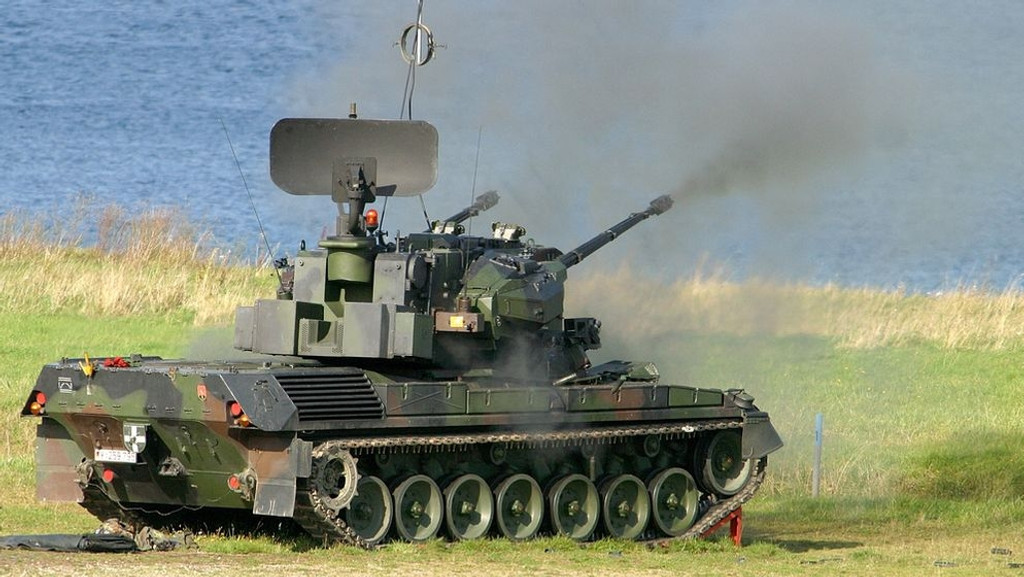 Deutschland will auch Gepard-Panzer in die Ukraine liefern.  