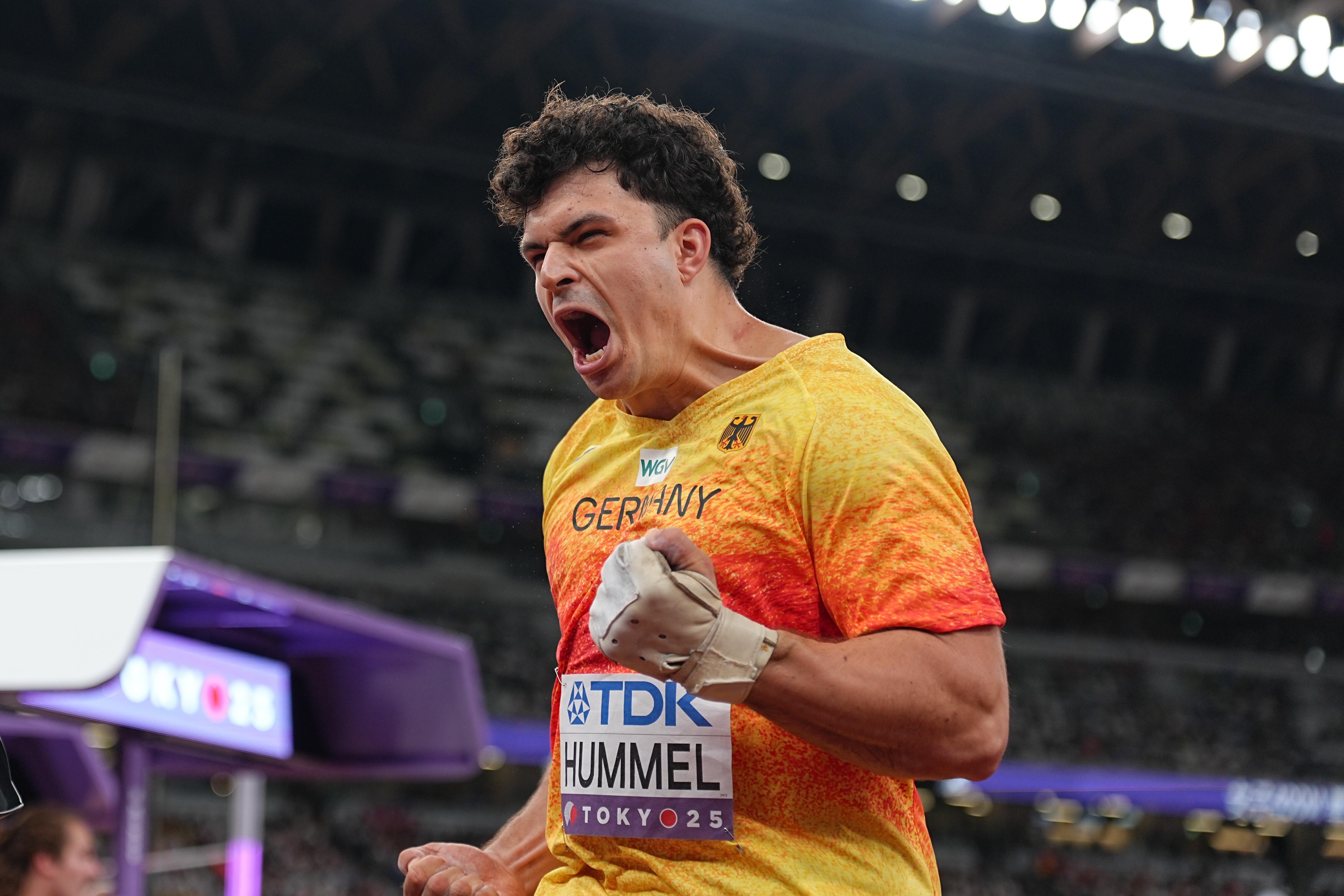 Hammerwerfer Merlin Hummel