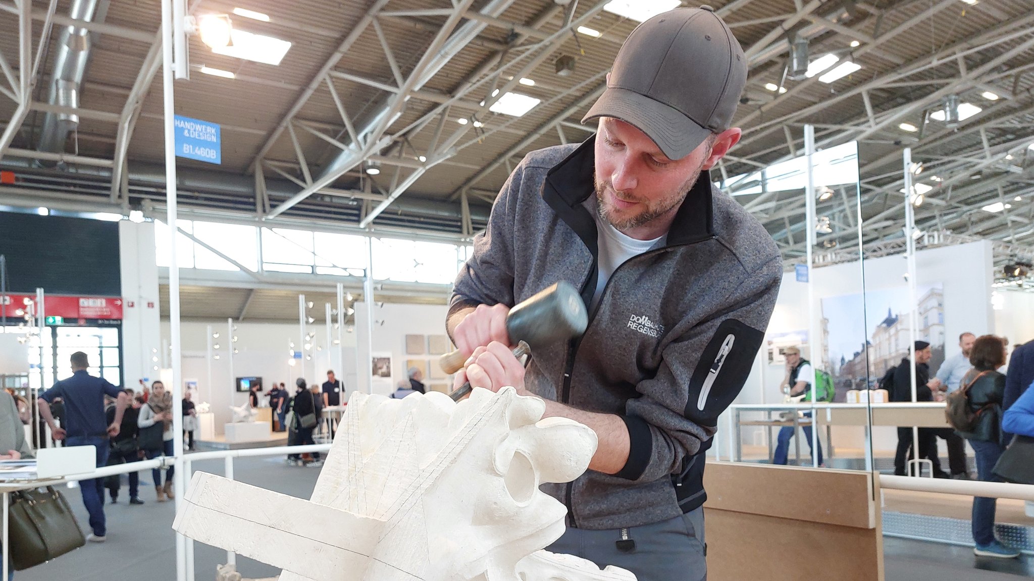 Nach Durststrecke – Handwerksmesse wieder wie vor Corona