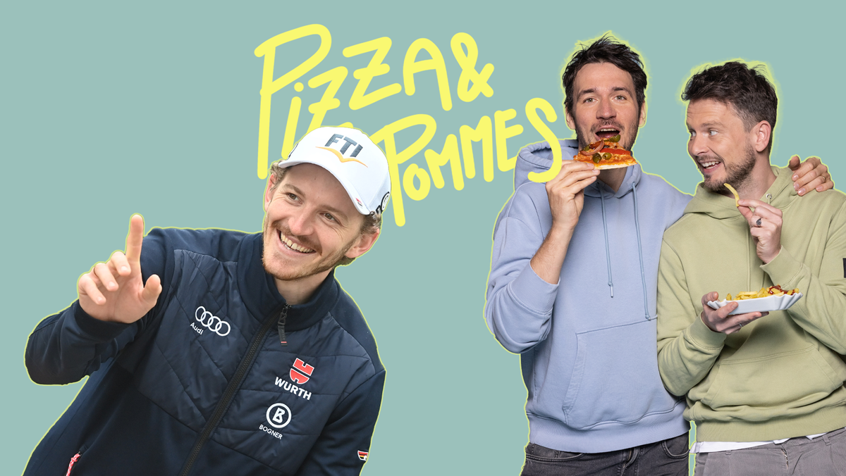 Linus Straßer zu Gast im Podcast "Pizza & Pommes"