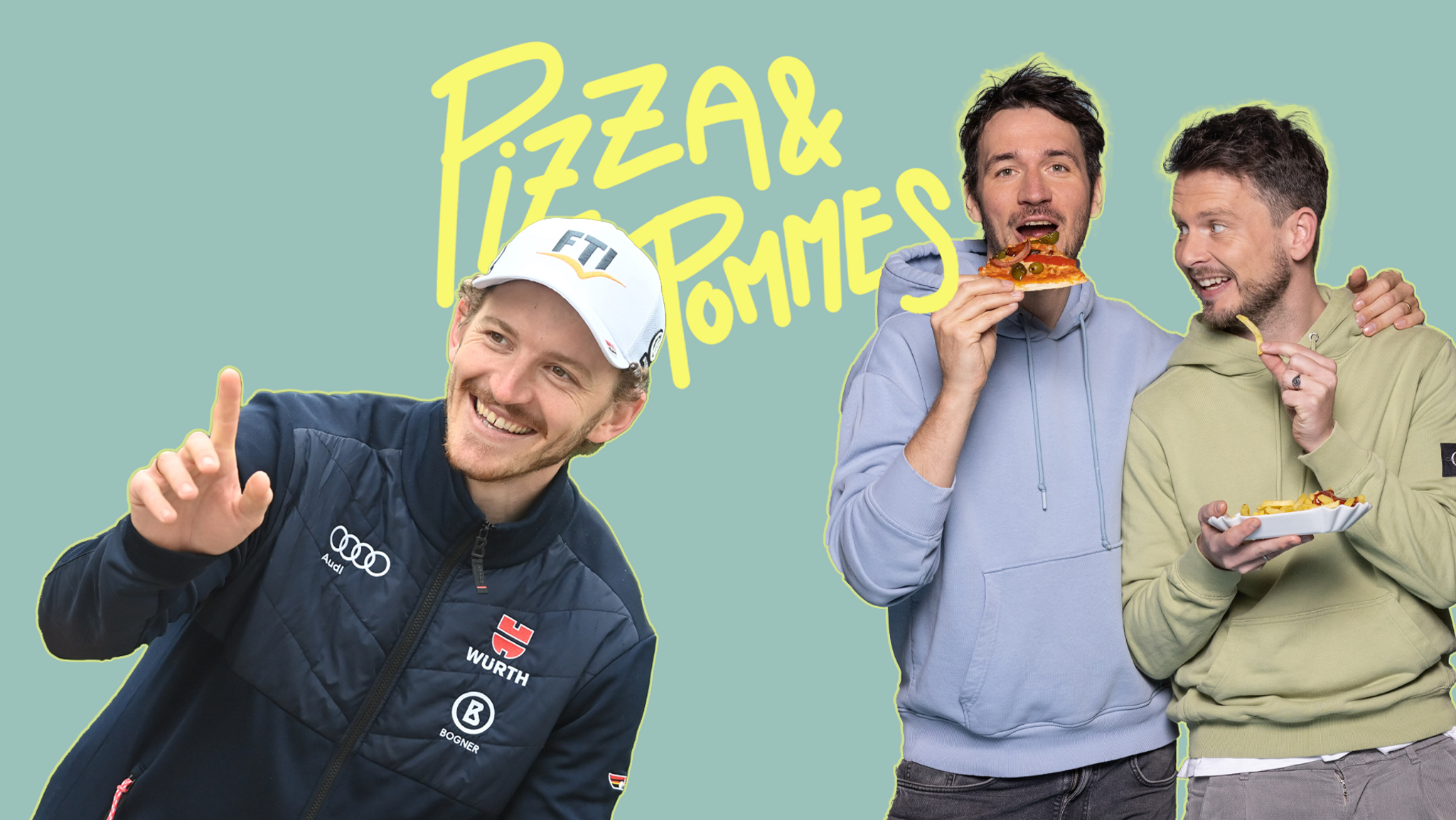 Linus Straßer zu Gast im Podcast "Pizza & Pommes"