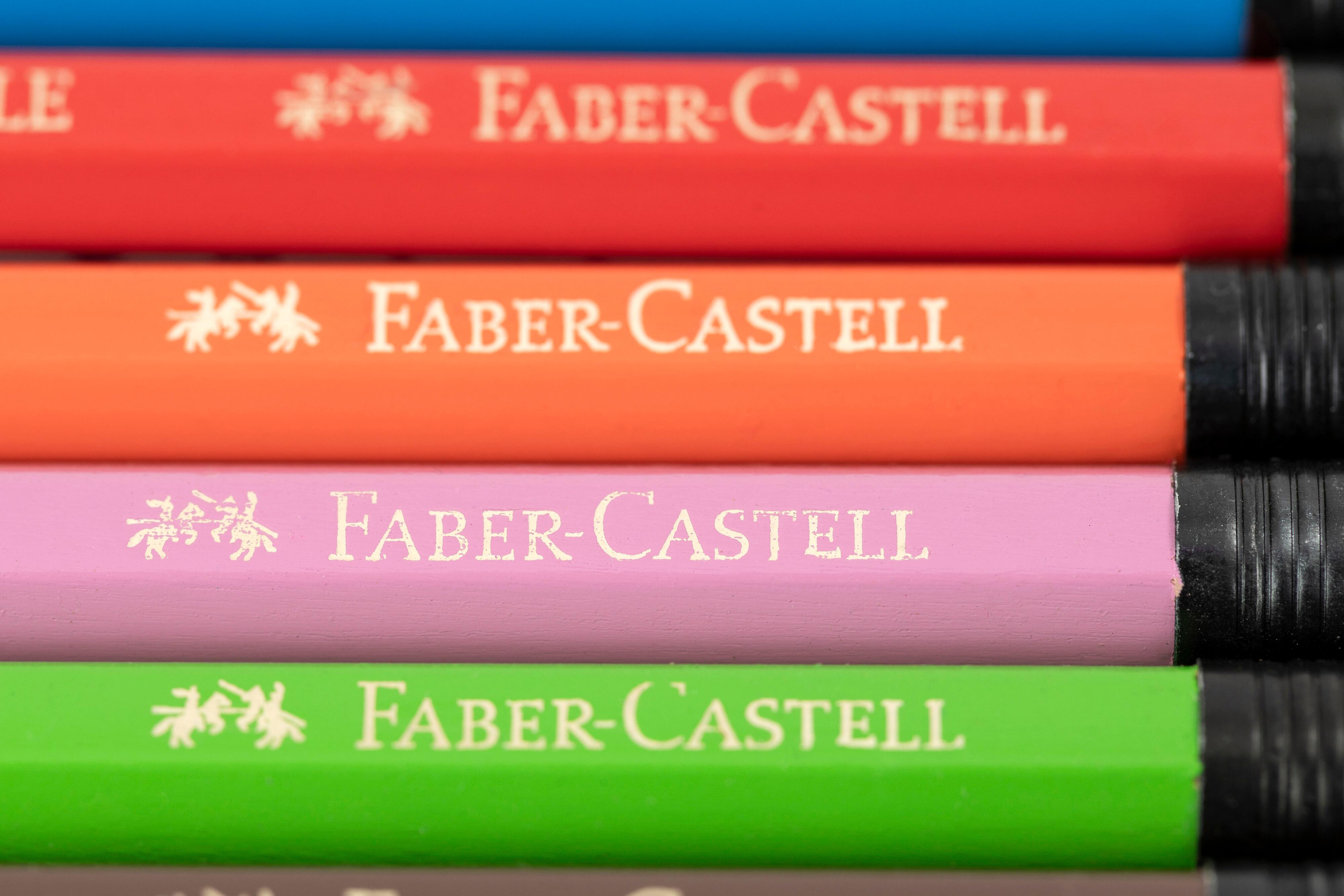 Buntstifte von Faber-Castell