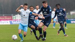 Spielszene Oldenburg gegen TSV 1860 München | Bild:picture alliance / Eibner-Pressefoto / Fabian Steffen