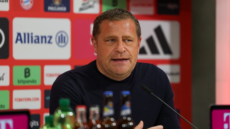 Max Eberl | Bild: picture alliance / Eibner-Pressefoto | Eibner-Pressefoto/Jenni Maul Max Eberl