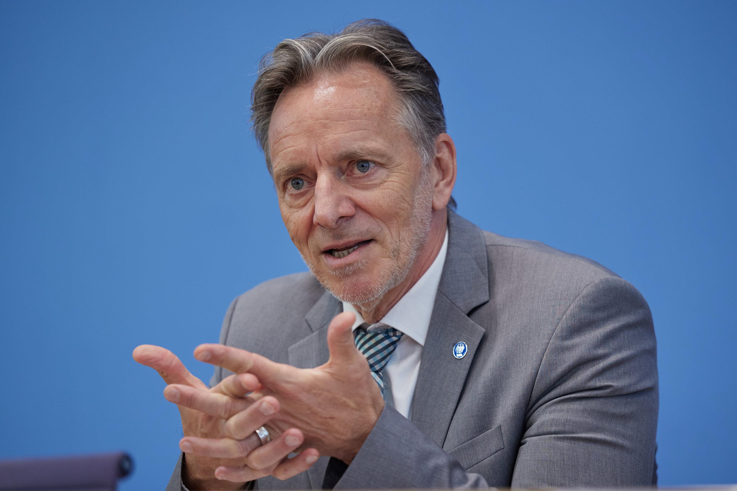 BKA Präsident Holger Münch