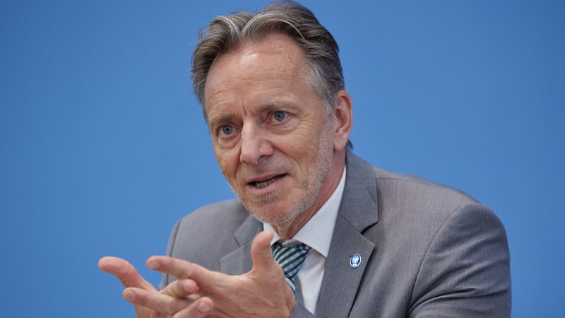 BKA Präsident Holger Münch | Bild: dpa-Bildfunk/Jörg Carstensen BKA Präsident Holger Münch