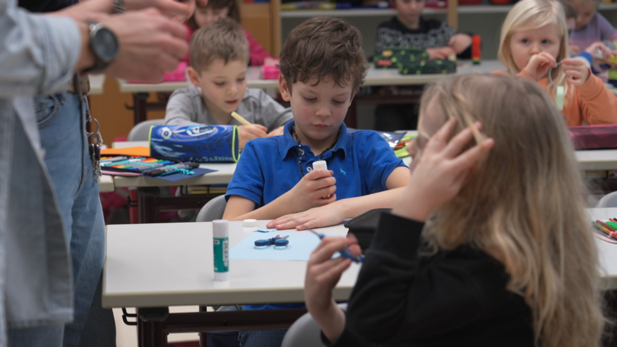 Umgekehrte Inklusion: Förderschüler integrieren Grundschüler