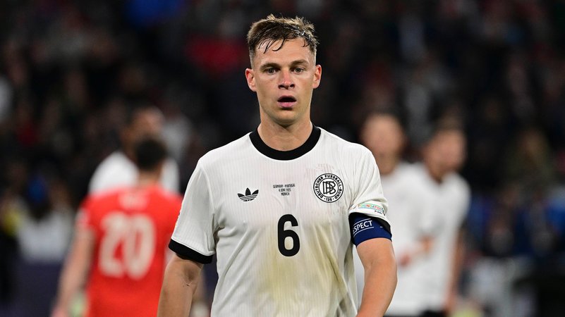 Joshua Kimmich | Bild: picture-alliance/dpa Joshua Kimmich